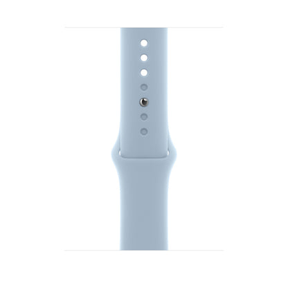 Apple 45mm Light Blue Sport Band - S/M