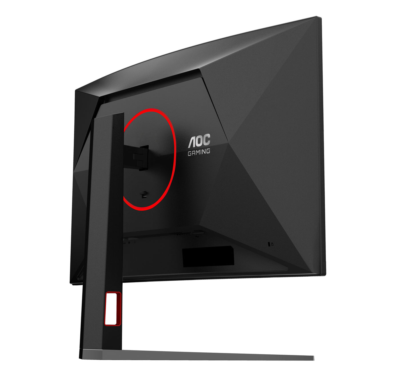 AOC G4 C32G4Z computer monitor 80 cm (31.5") 1920 x 1080 pixels Full HD LCD Black, Red