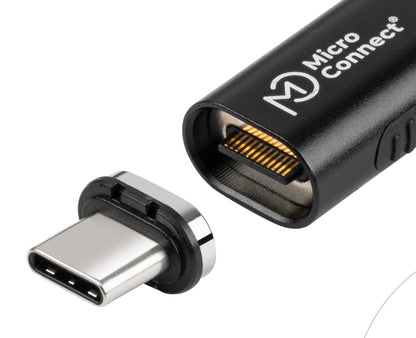 Microconnect MC-LS-USB4MP2S USB cable USB4 Gen 3x2 USB C 240 W