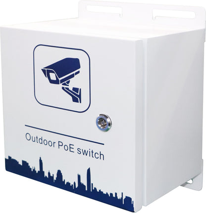 Ernitec ELECTRA-M10-OUTDOOR-200 network switch Managed L2 Gigabit Ethernet (10/100/1000) Power over Ethernet (PoE)
