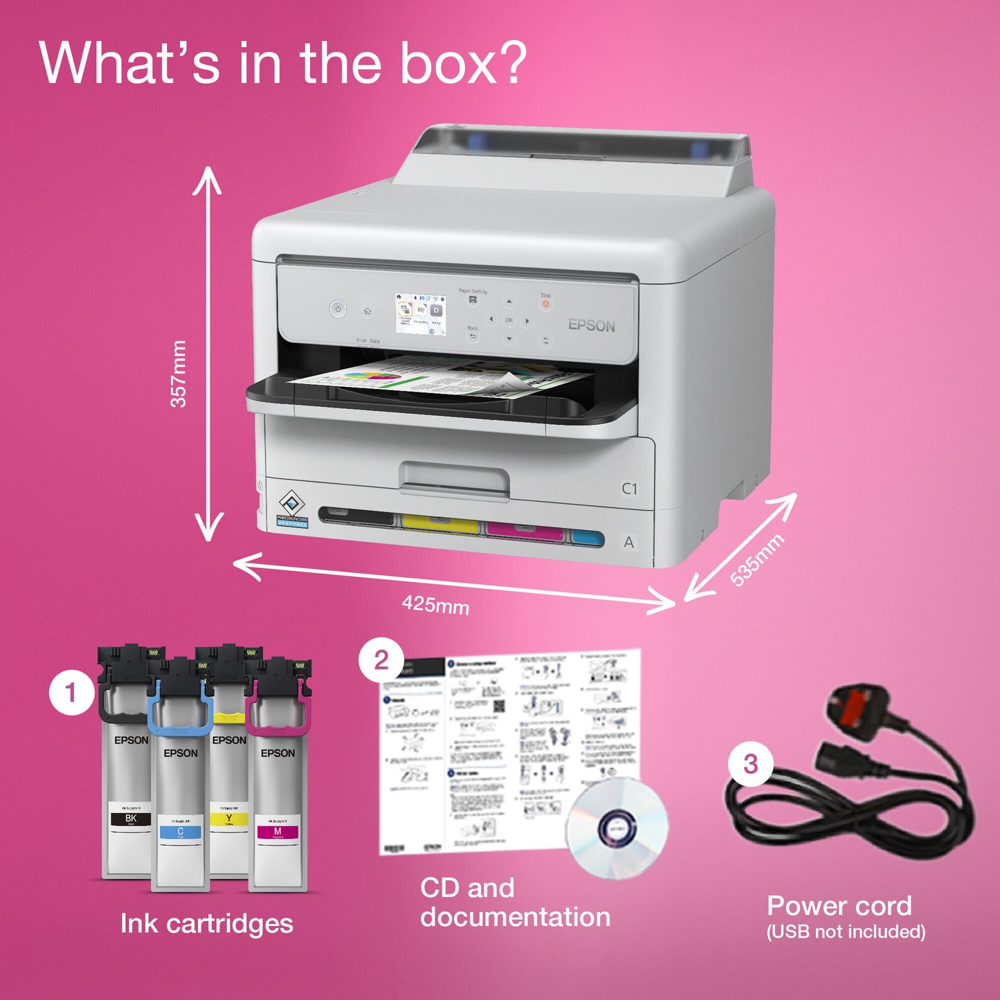 Epson WF-C5390DW