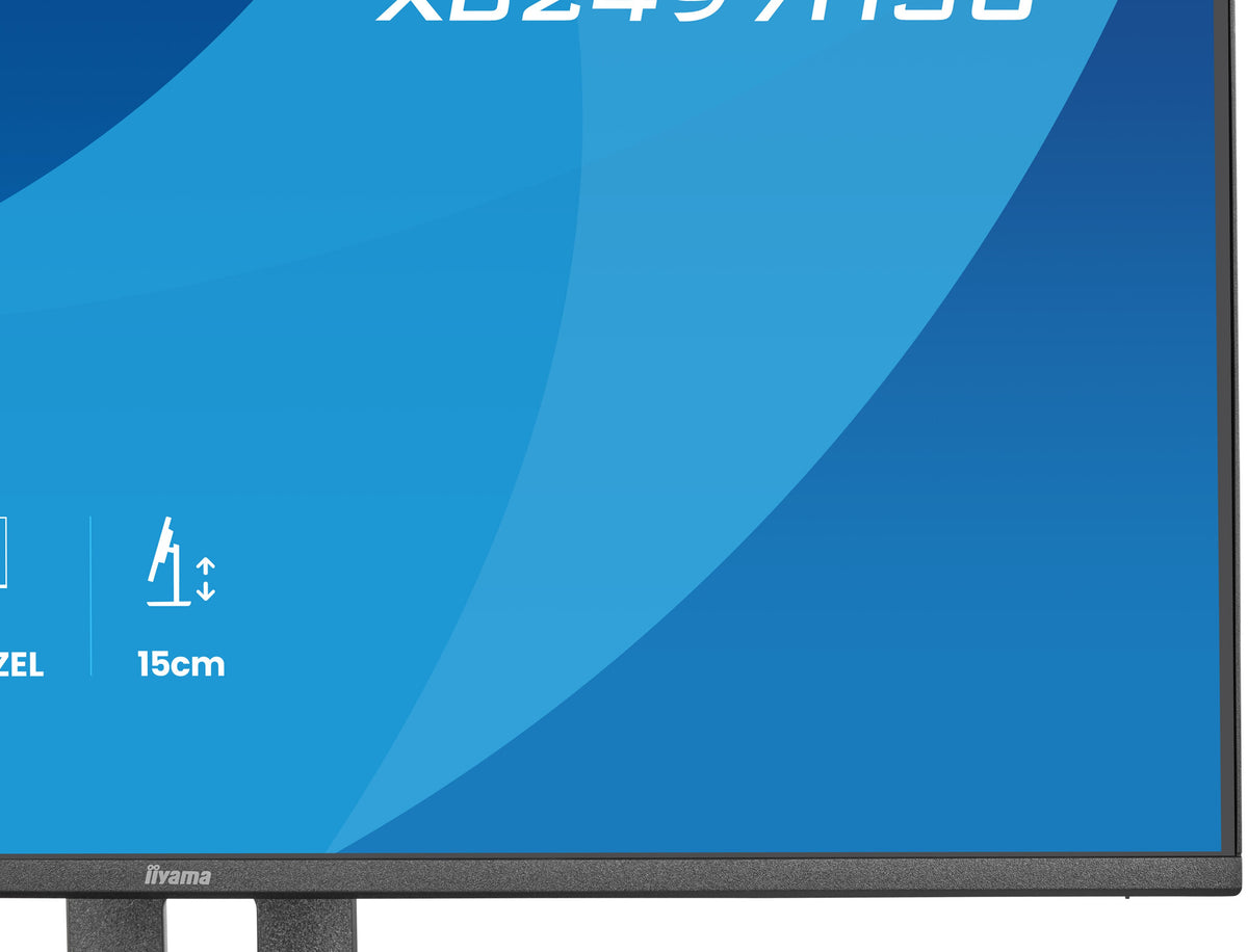 iiyama ProLite XB2497HSU-B1 computer monitor 60.5 cm (23.8") 1920 x 1080 pixels Full HD LED Black