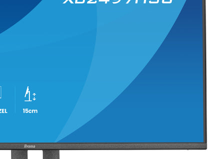 iiyama ProLite XB2497HSU-B1 computer monitor 60.5 cm (23.8") 1920 x 1080 pixels Full HD LED Black