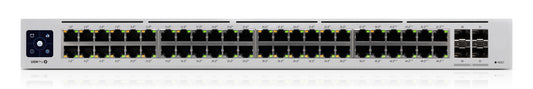 Ubiquiti UniFi Pro 48-Port PoE network switch, silver