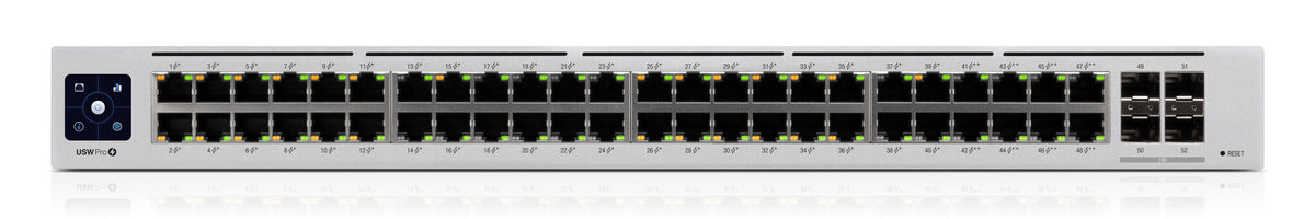 Ubiquiti UniFi Pro 48 PoE Managed L2/L3 Gigabit Ethernet (10/100/1000) Power over Ethernet (PoE) 1U Silver