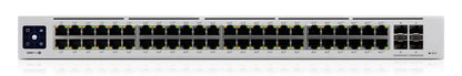 Ubiquiti UniFi Pro 48 PoE Managed L2/L3 Gigabit Ethernet (10/100/1000) Power over Ethernet (PoE) 1U Silver