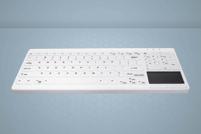 Active Key AK-C7412 keyboard Industrial USB UK English White