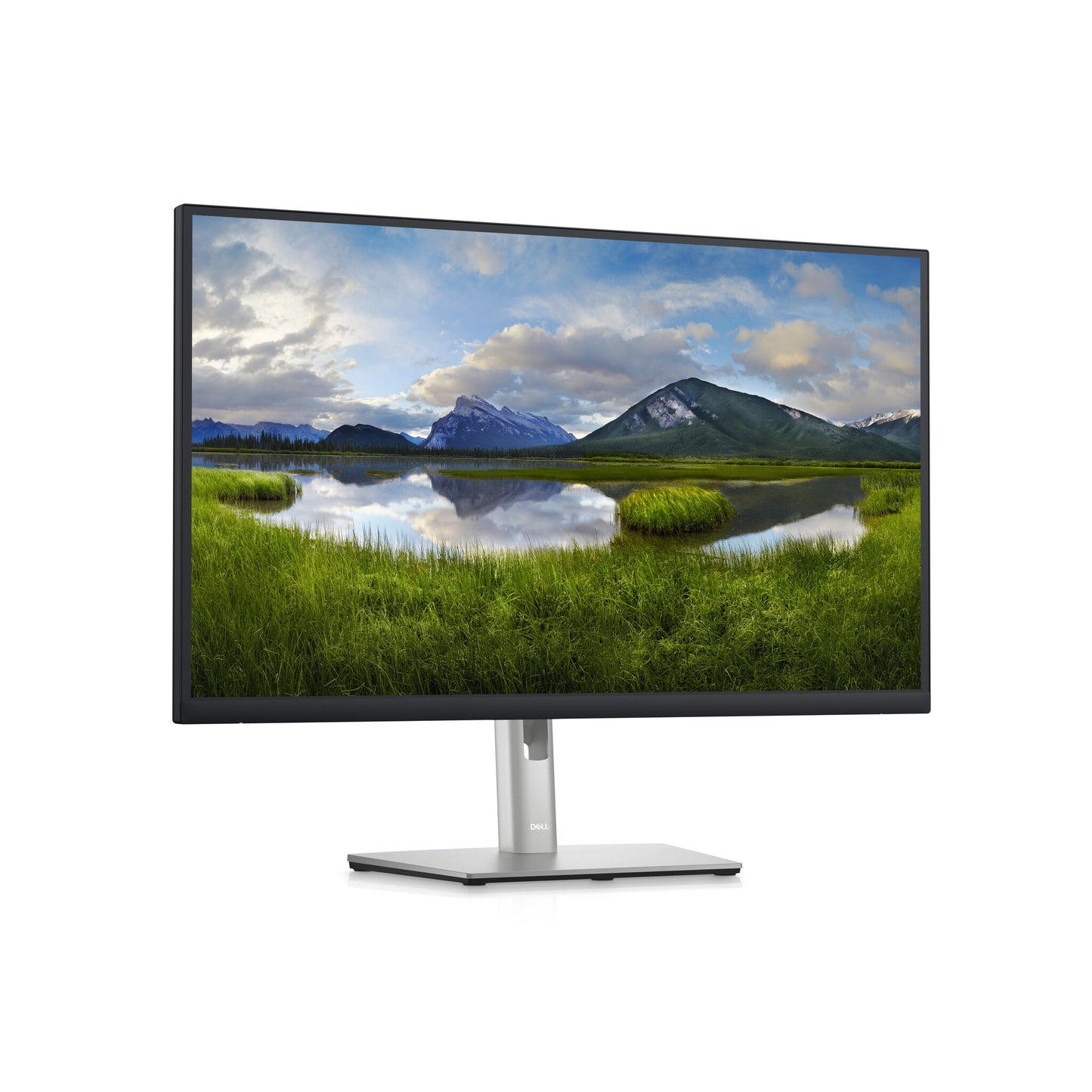 DELL P Series P2723QE computer monitor 68.6 cm (27") 3840 x 2160 pixels 4K Ultra HD LCD Black, Silver