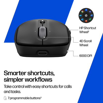 HP 705 Rechargeable Wireless Mouse