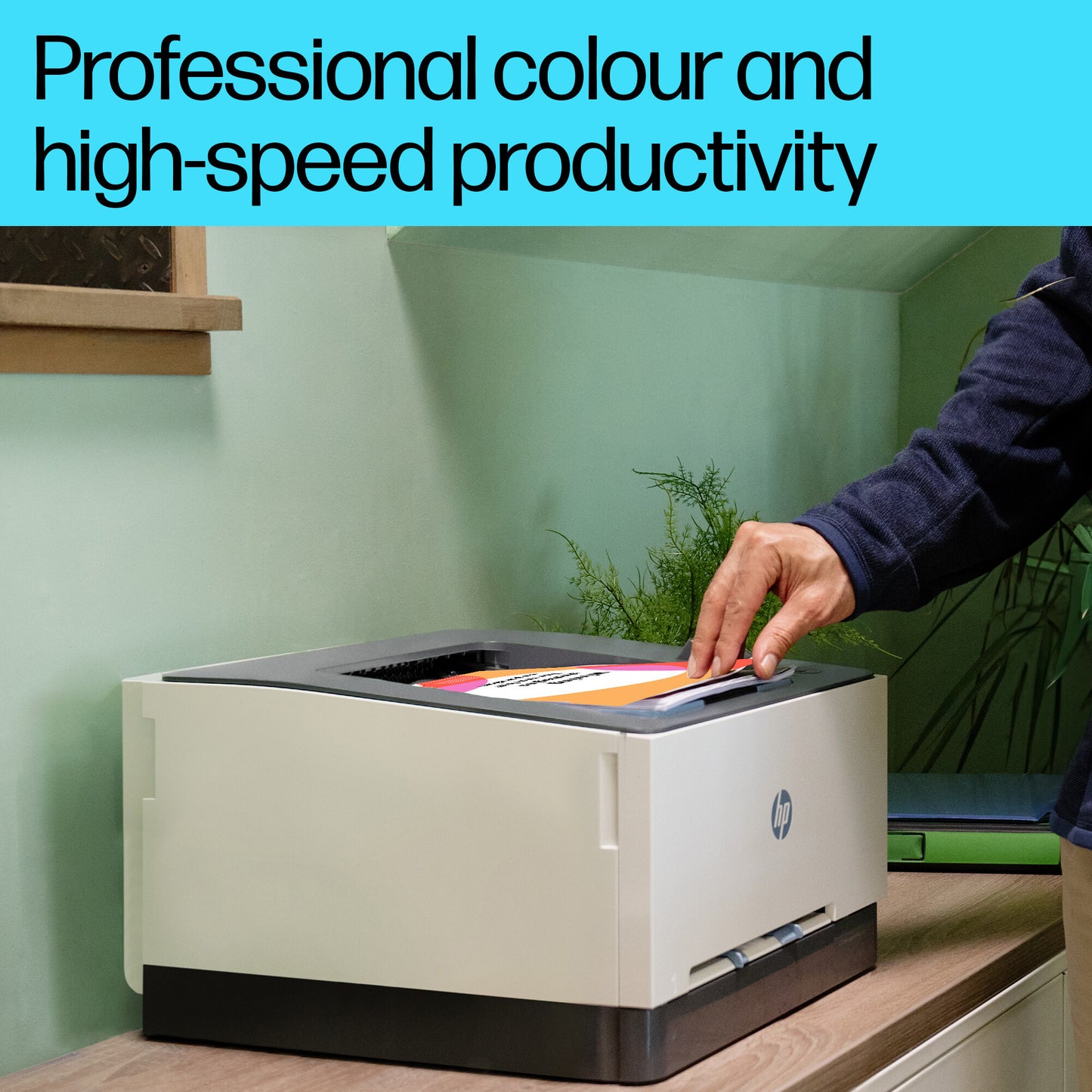 HP LaserJet Pro 3202dn Color Printer, Ethernet Only; Duplex