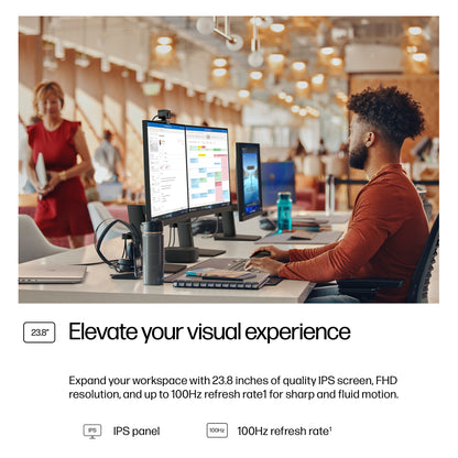 HP Series 3 Pro 23.8 inch FHD Monitor - 324ph