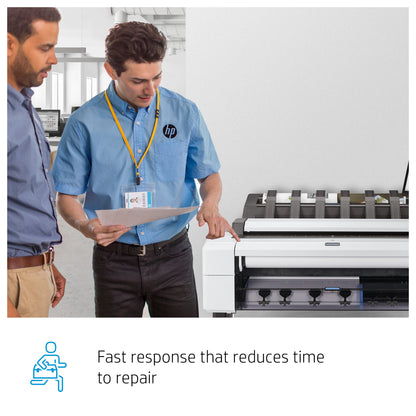 HP Designjet Z6dr 44-in PostScript Printer with V-Trimmer