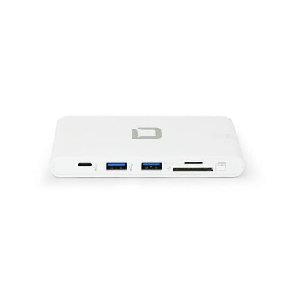 DICOTA D31729 laptop dock/port replicator White
