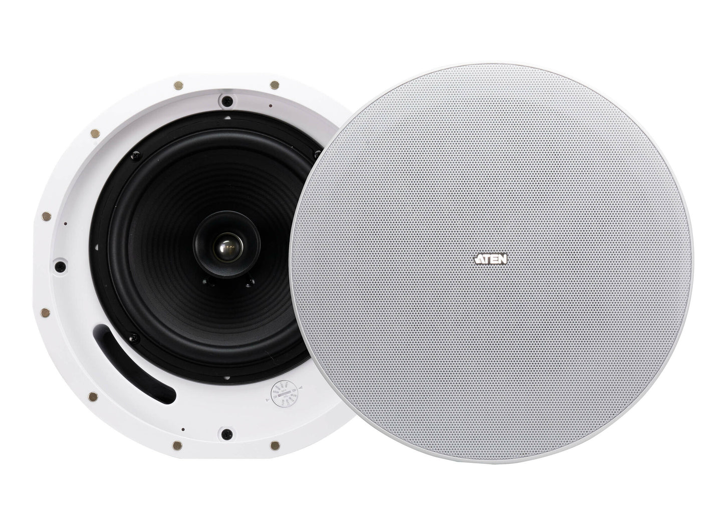 ATEN AS108 White Wired 80 W