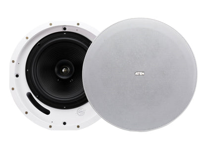 ATEN AS108 White Wired 80 W