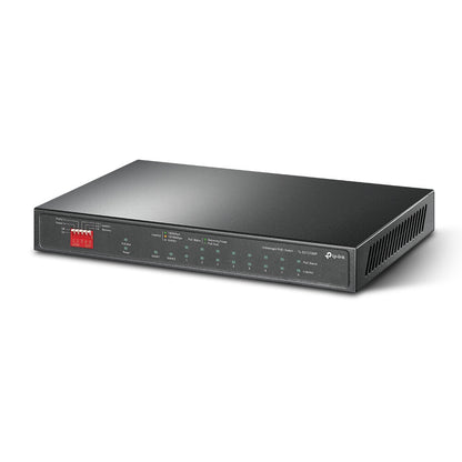 TP-Link TL-SG1210MP network switch Unmanaged Gigabit Ethernet (10/100/1000) Power over Ethernet (PoE) Black