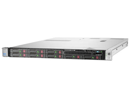 HPE ProLiant DL360p Gen8 server Rack (1U) Intel® Xeon® E5 Family E5-2603V2 1.8 GHz 4 GB DDR3-SDRAM 460 W