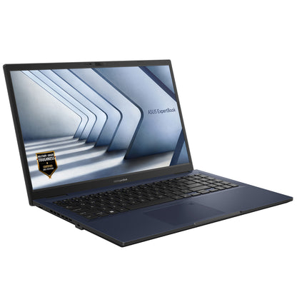 ASUS ExpertBook B1 B1502CV-BQi515X Intel® Core™ i5 i5-1335U Laptop 39.6 cm (15.6") Full HD 16 GB DDR4-SDRAM 512 GB SSD Wi-Fi 6E (802.11ax) Windows 11 Pro Black