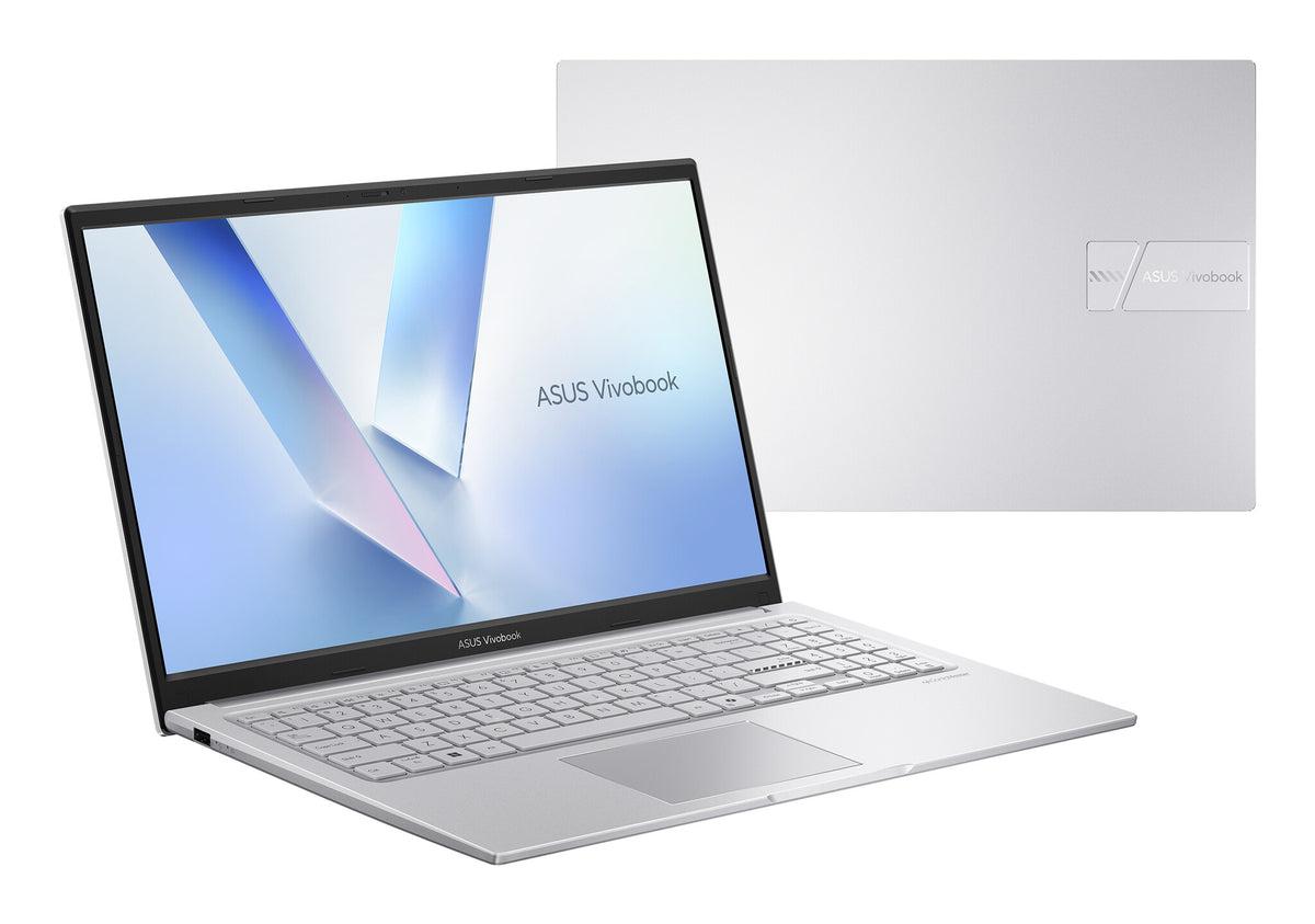ASUS Vivobook 15 X1504MA-BQ055W Intel Core 7 350 Laptop 39.6 cm (15.6") Full HD 16 GB DDR5-SDRAM 512 GB SSD Wi-Fi 6 (802.11ax) Windows 11 Home Silver