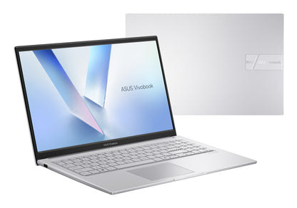 ASUS Vivobook 15 X1504MA-BQ055W Intel Core 7 350 Laptop 39.6 cm (15.6") Full HD 16 GB DDR5-SDRAM 512 GB SSD Wi-Fi 6 (802.11ax) Windows 11 Home Silver