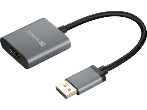 SANDBERG adapter - DisplayPort / HDMI - 20 cm