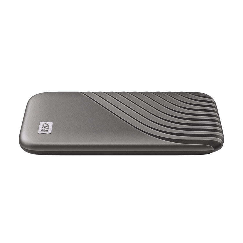 Western Digital My Passport 2 TB USB Type-C 3.2 Gen 2 (3.1 Gen 2) Grey