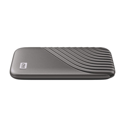 Western Digital My Passport 2 TB USB Type-C 3.2 Gen 2 (3.1 Gen 2) Grey