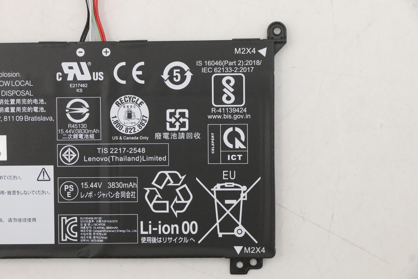 Lenovo 5B10Z21209 laptop spare part Battery