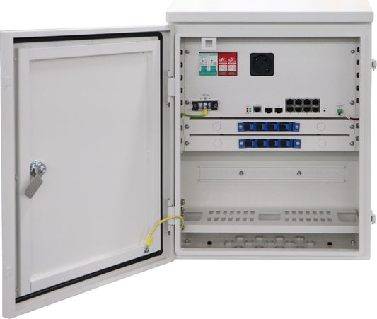 Ernitec ELECTRA-M10-OUTDOOR network switch Managed L2 Gigabit Ethernet (10/100/1000) Power over Ethernet (PoE)