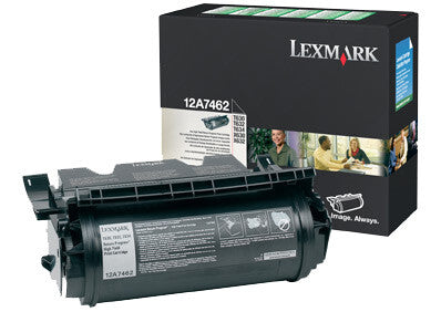 Lexmark 12A7462 toner cartridge 1 pc(s) Original Black