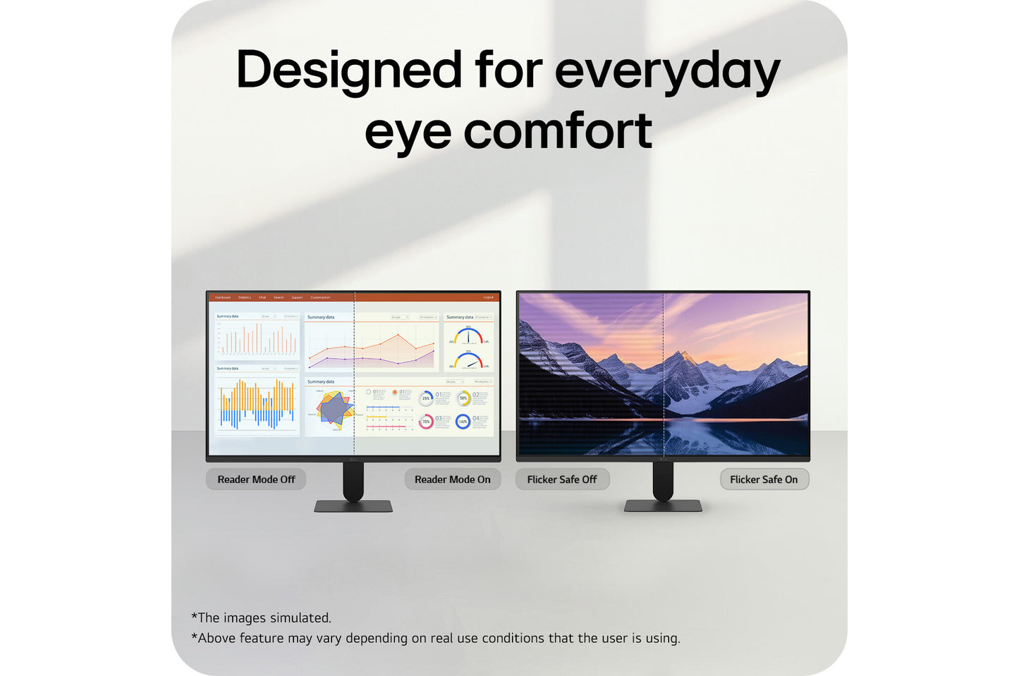 LG Monitor U4 27U411B-B 27-inch IPS Full HD 144Hz Monitor