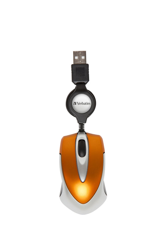 Verbatim Go Mini mouse Office USB Type-A Optical 1000 DPI