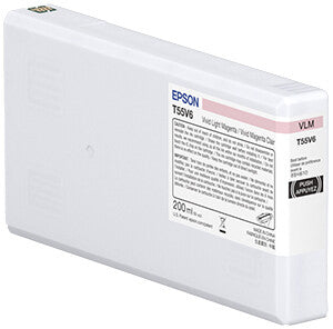 Epson T55W6 Vivid Light Magenta Ink Cartridge