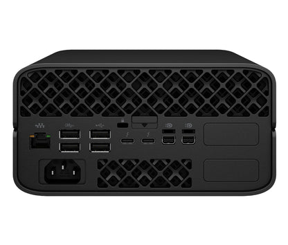 HP Z2 G1a Copilot+ PC AMD Ryzen AI Max+ PRO PRO 395 64 GB LPDDR5x-SDRAM 2 TB SSD Windows 11 Pro Mini PC Workstation AI Workstation, AI PC Black