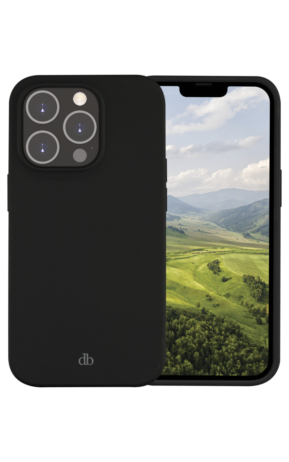 dbramante1928 Greenland - iPhone 14 Pro Max - Night Black