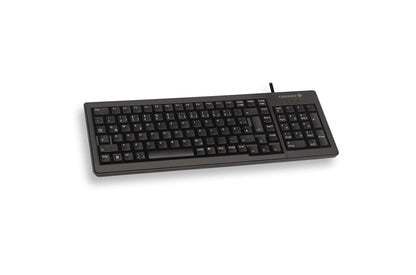 CHERRY XS G84-5200 keyboard Office USB + PS/2 AZERTY French Black