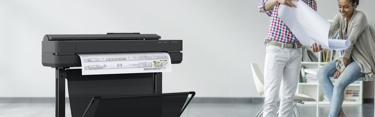 HP Designjet T650 24-in Printer