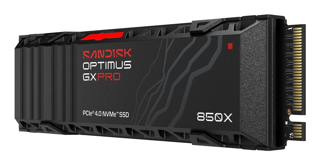SanDisk Optimus GX PRO 850X 1 TB M.2 PCI Express 4.0 NVMe TLC 3D NAND