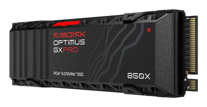 SanDisk Optimus GX PRO 850X 1 TB M.2 PCI Express 4.0 NVMe TLC 3D NAND
