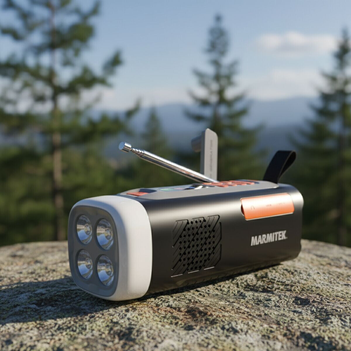 Marmitek RESQ 200 – Wind-up radio