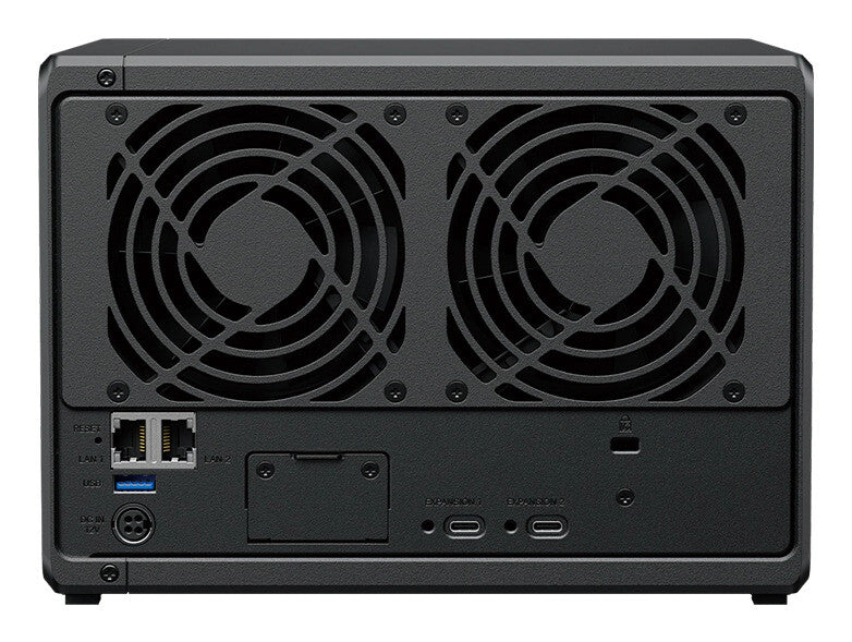 Synology DiskStation DS1525neo+ NAS Desktop AMD Ryzen V1500B 4 GB DDR4 0 TB Synology DSM Black
