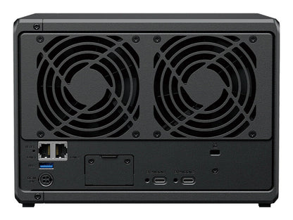 Synology DiskStation DS1525neo+ NAS Desktop AMD Ryzen V1500B 4 GB DDR4 0 TB Synology DSM Black