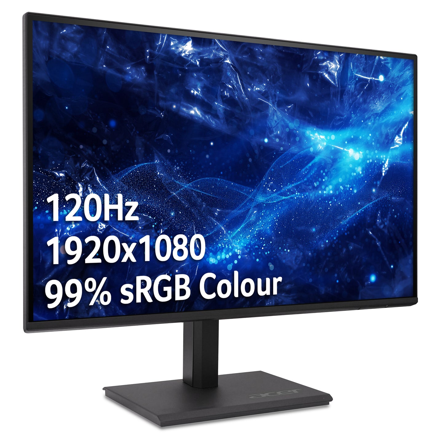 Acer B7 Vero B277G business monitor - 27", Full HD (1920x1080), IPS, 120Hz, 1ms, AdaptiveSync, height adjustable, HDMI, DP, USB-C