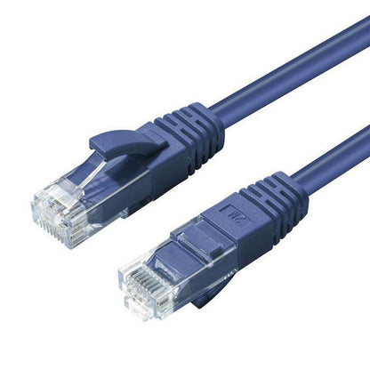 Microconnect UTP503B networking cable Blue 3 m Cat5e U/UTP (UTP)