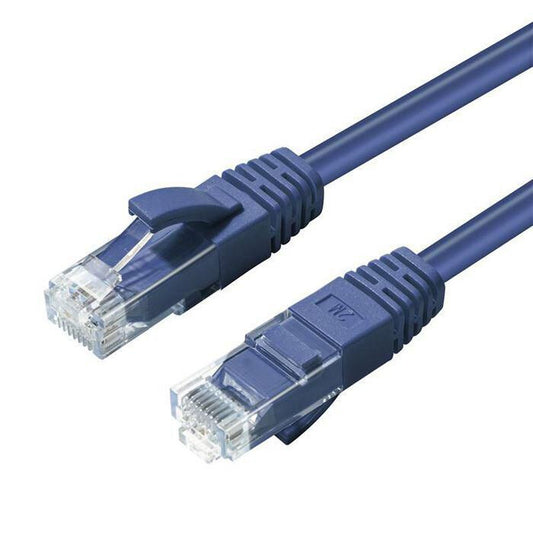 Microconnect UTP5003B networking cable Blue 0.3 m Cat5e U/UTP (UTP)