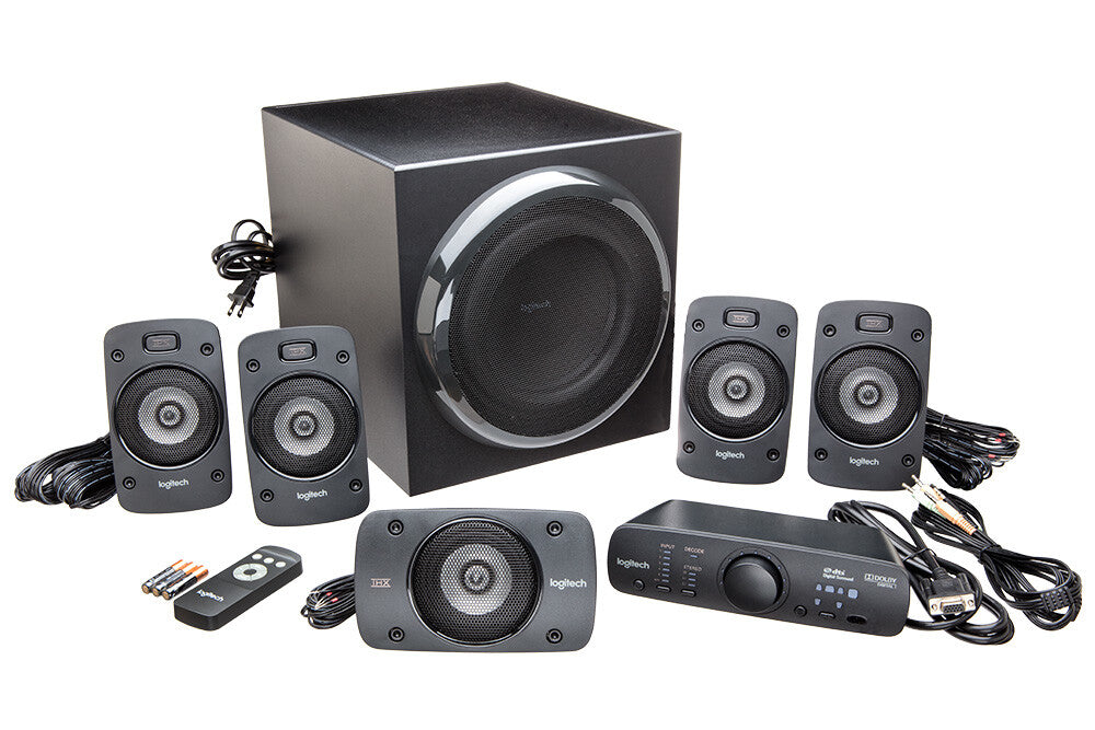Logitech Surround Sound Speakers Z906