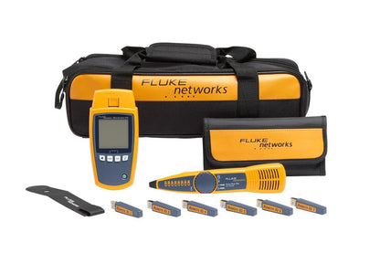 Fluke MicroScanner PoE PoE tester Black, Blue, Yellow