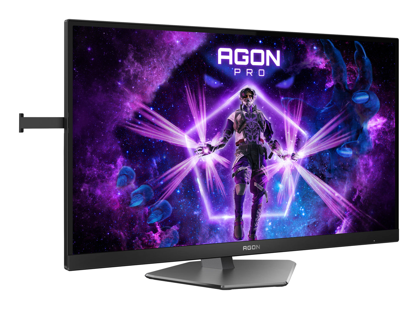 AOC G2 AG246FK6 computer monitor 61.2 cm (24.1") 1920 x 1080 pixels Full HD LED Black, Grey