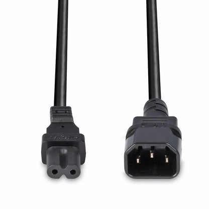 Lindy 1m IEC C14 to IEC C7 (Figure 8) Power Cable