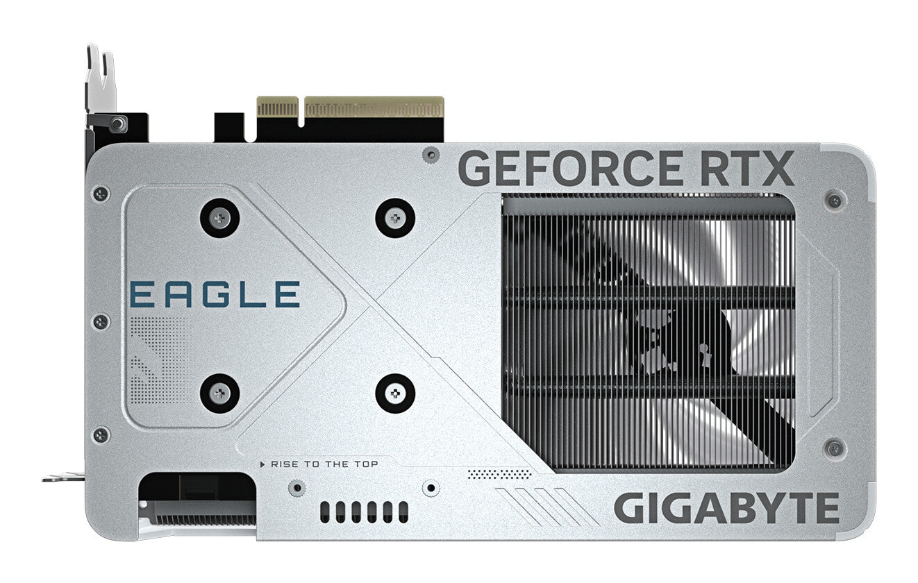 GIGABYTE GeForce RTX 5060 Ti EAGLE OC ICE 16G Graphics Card - 16GB GDDR7, 128bit, PCI-E 5.0, 2617MHz Core Clock, 3 x DisplayPort, 1 x HDMI, GV-N506TEAGLEOC ICE-16GD